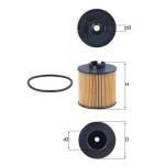 OX341D FILTR OLEJU