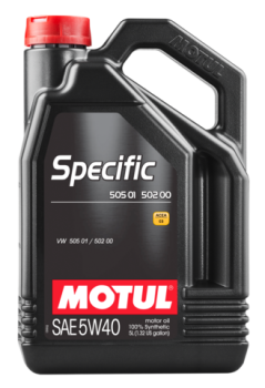 MOTUL SPECIFIC 505 01 502 00 5W40 5L