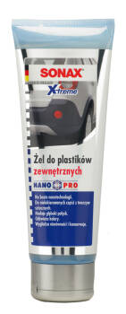 SONAX XTREME ŻEL DO PLASTIKÓW ZEWĘTRZNYCH 250ML