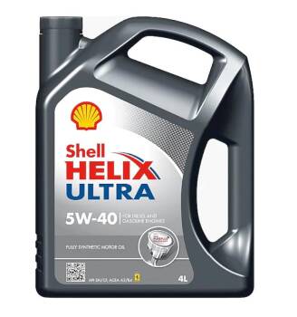 SHELL HELIX ULTRA 5W40 4L