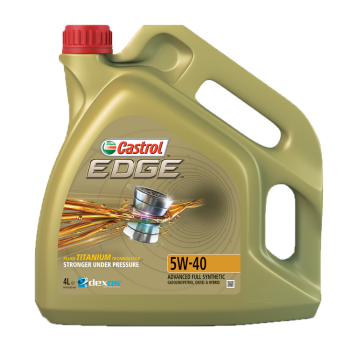 CASTROL EDGE TITANIUM 5W40 4L