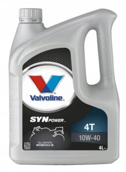 VALVOLINE SYNPOWER 4T 10W40 4L