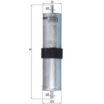 KL477 FILTR PALIWA