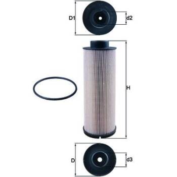 KNECHT FILTR PALIWA KX73/1D