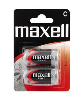 BATERIA MAXELL ZINC LR14 2 SZT. 