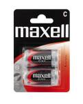 BATERIA MAXELL ZINC LR14 2 SZT. 