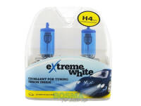 ŻARÓWKI EXTREME WHITE 12V 60/55W H4 P43t (TWIN BOX) BOSMA