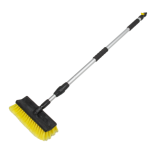 BRADAS SZCZOTKA TELESKOPOWA DO MYCIA Z ZAWOREM 25CM DŁUGOŚĆ 110-180CM