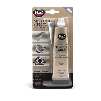 K2 SILIKON SZARY 85G 350C