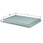 KNECHT FILTR KABINOWY LA307