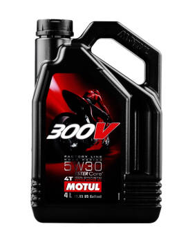 MOTUL 300V FACTORY LINE ROAD RACING 5W30 4L