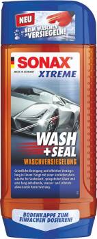 SONAX XTREME WASH+SEAL SZAMPON Z POWŁOKĄ ZABEZPIECZAJACĄ 500ML