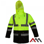 FLASH BI YELLOW KURTKA ROZMIAR XL