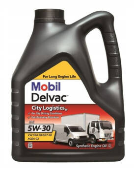 MOBIL DELVAC CITY V 5W30 4L