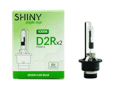 ŻARÓWKA XENON EAGLE EYE D2R 4300K 85V 35W P32D-3 2 SZT.