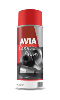 AVIA COOPER SPRAY PASTA MIEDZIOWA 400ML