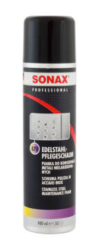 SONAX PIANKA DO KONSERWACJI METALI NIELAKIEROWANYCH 400ML