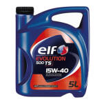 ELF  EVOLUTION 500 TS 15W40 5L