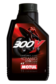 MOTUL 300V FACTORY LINE ROAD RACING 10W40 1L