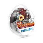 ŻARÓWKA H4 60/55W X-TREME VISION G-FORCE 2 SZT. PHILIPS 