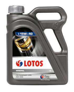 LOTOS MINERALNY 15W40 4L