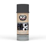 K2 GUMA SPRAY COLORFLEX CZARNY MAT 400ML