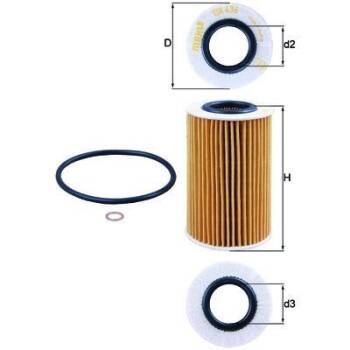 KNECHT FILTR OLEJU OX436D