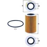 KNECHT FILTR OLEJU OX436D