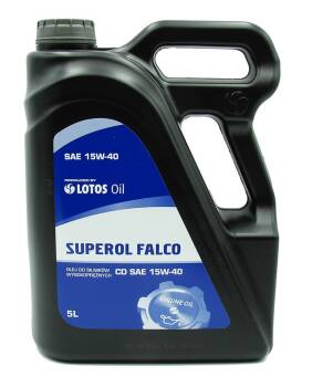 LOTOS FALCO SUPEROL CD 15W40 5L