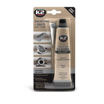 K2 SILIKON CZARNY 85G 350C
