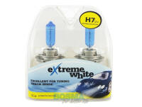 ŻARÓWKI EXTREME WHITE 12V 55W H7 PX26d (TWIN BOX) BOSMA