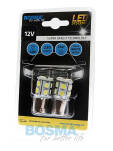 ŻARÓWKA 12V 13XLED SMD5050 BA15S BIAŁA 6000K 2 SZT. BOSMA 3055