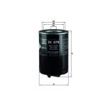 KNECHT FILTR OLEJU OC 470