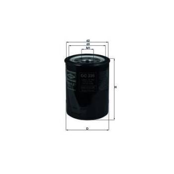 KNECHT FILTR OLEJU OC 326