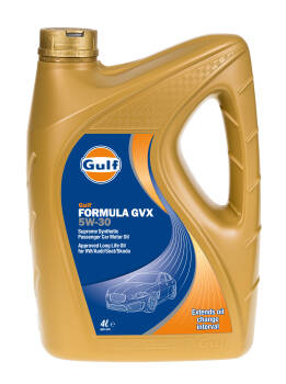 GULF 5W30 FORMULA GVX 4L