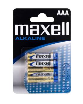 BATERIA MAXELL LR3/AAA 4 SZT.