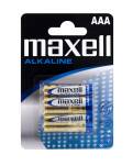 BATERIA MAXELL LR3/AAA 4 SZT.