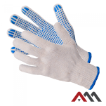 RĘKAWICE RND400 BLUE NAKRAPIANE
