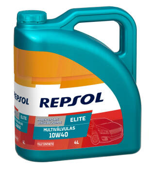 REPSOL 10W40 ELITE MULTIVALVULAS 4L