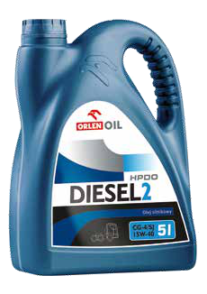 ORLEN DIESEL 2 HPDO 15W40 5L