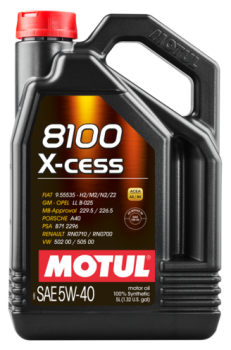 MOTUL 8100 X-CESS 5W40 5L