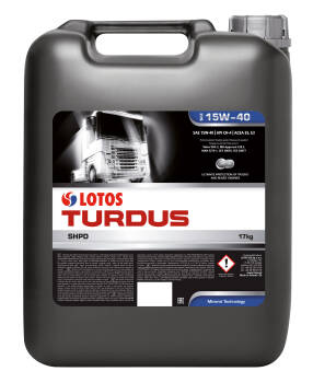 LOTOS TURDUS SHPD 15W40 17KG