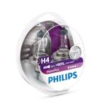 ŻARÓWKA H4 VISION PLUS 12V 60/55W P43T +60% 2 SZT. PHILIPS 