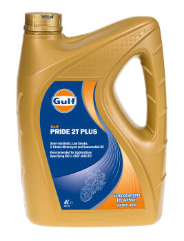 GULF 2T PRIDE PLUS 4L