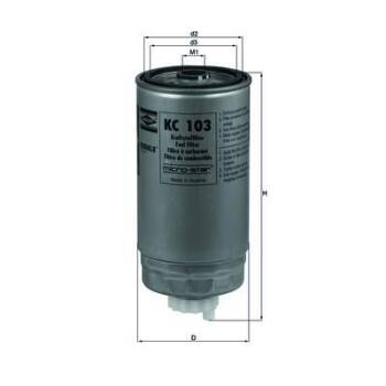 KNECHT FILTR PALIWA KC 103