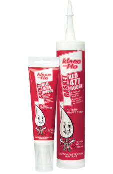 KLEEN-FLO 474 SILIKON CZERWONY 85 G -57C +315C