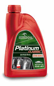 ORLEN PLATINUM CLASSIC DIESEL 15W40 1L   