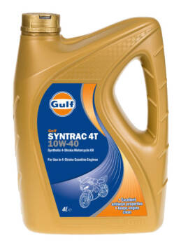 GULF  4T SYNTRAC 10W40 4L