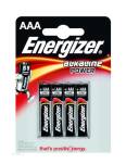 ENERGIZER BATERIA LR3/AAA 4 SZT. 
