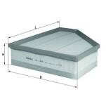 KNECHT FILTR POWIETRZA LX 1640